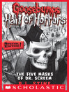 Cover image for The Five Masks of Dr. Screem